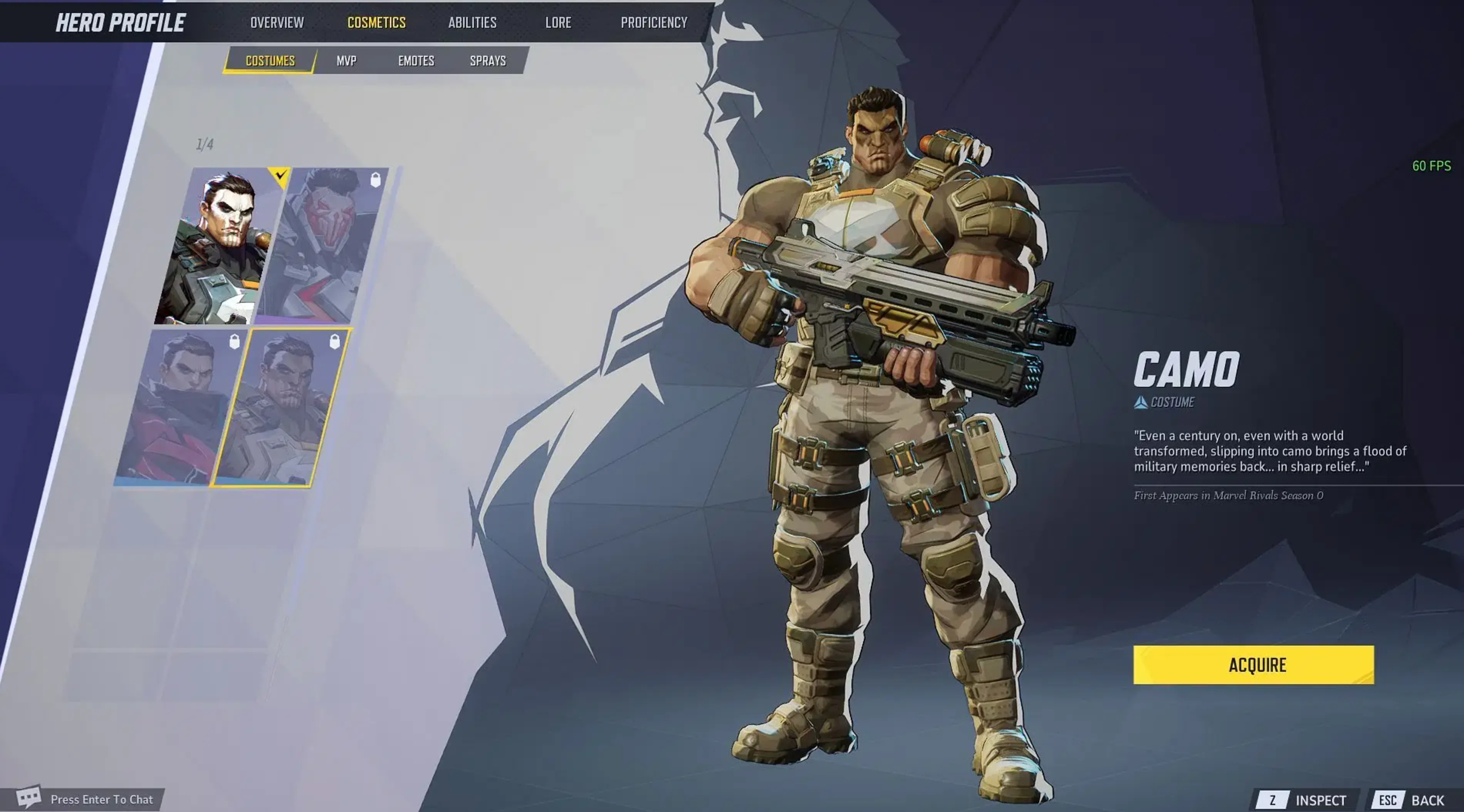 Camo the punisher